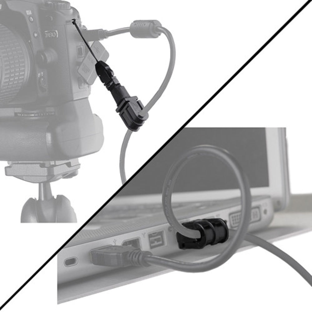 Tether Tools JerkStopper Tethering Kit with USB Mount
