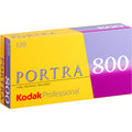 Kodak Professional Portra 800 Color Negative Film | 120 Size Roll, 5 Pack
