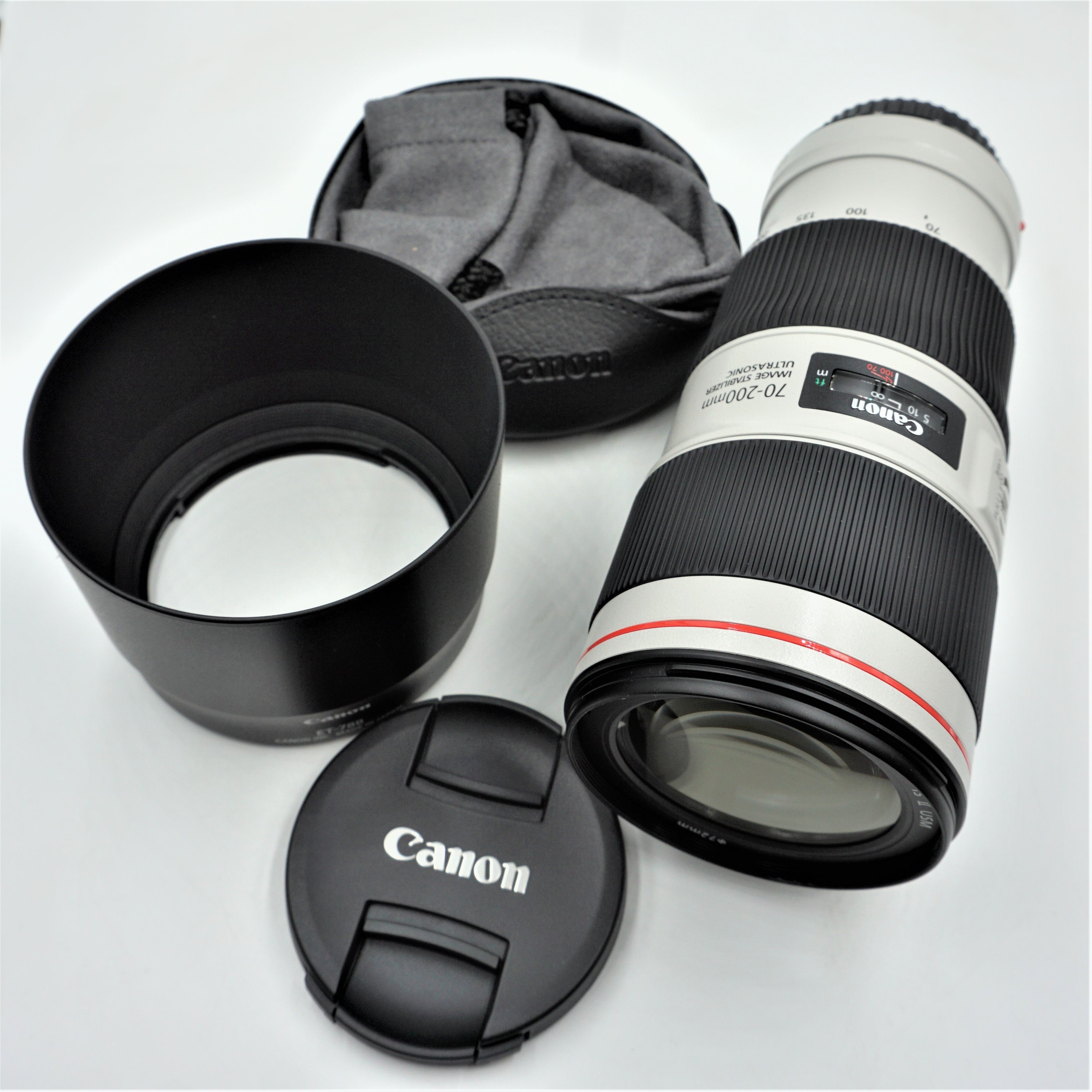 Canon EF 70-200mm f/4L IS II USM Lens **OPEN BOX**