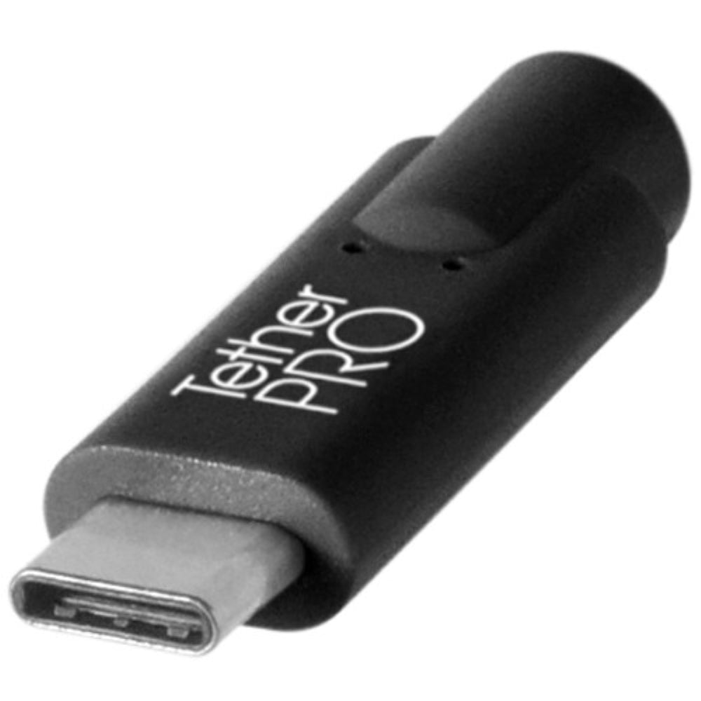 Tether Tools TetherPro USB Type-C Male to USB Type-C Male Cable | 10', Black