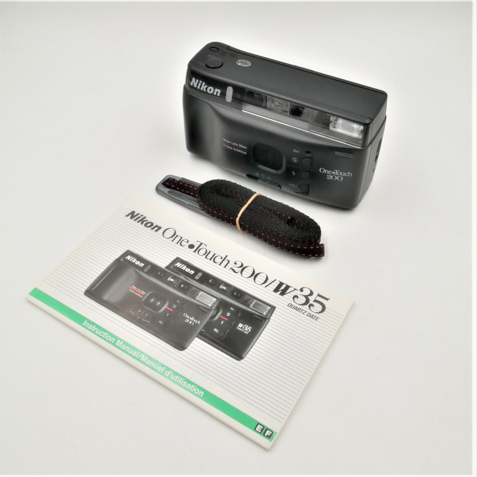 Nikon One Touch 200 Point and Shoot Film Camera