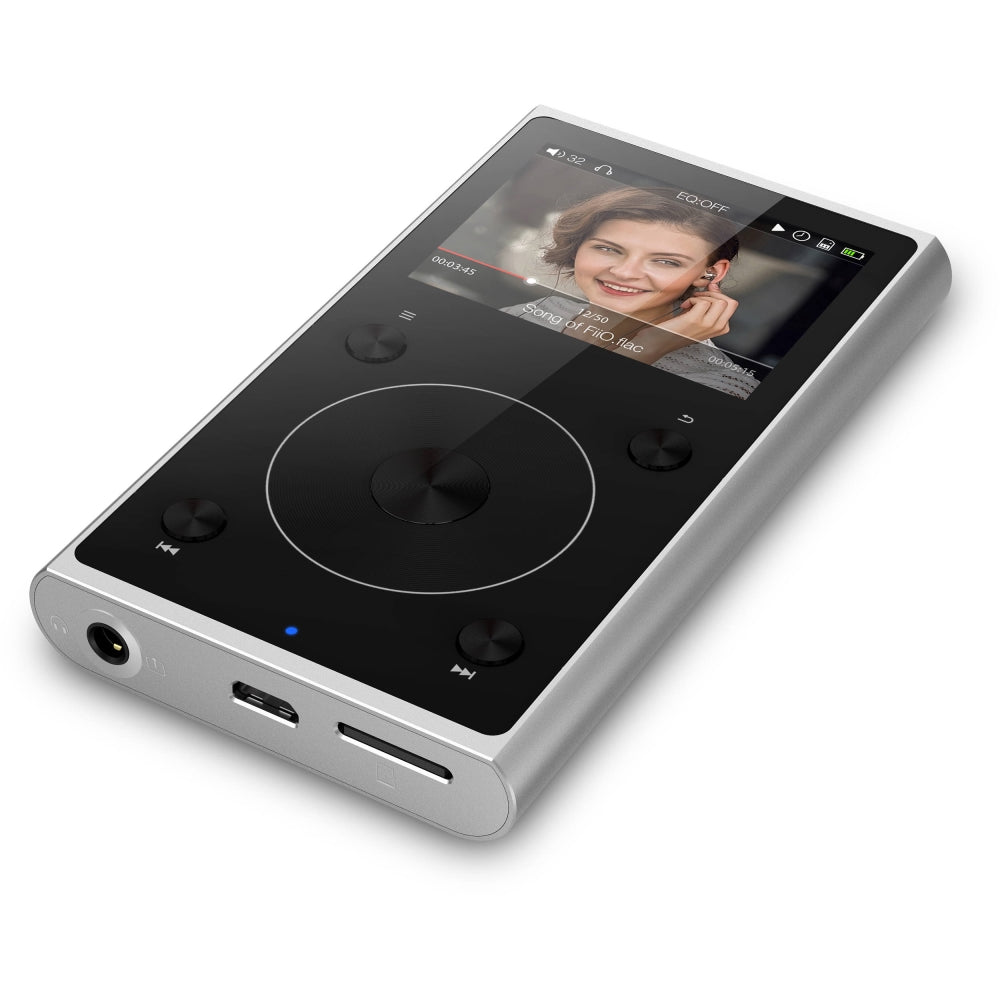 FiiO X1 High-Resolution Lossless Music Player 2nd Generation | Silver