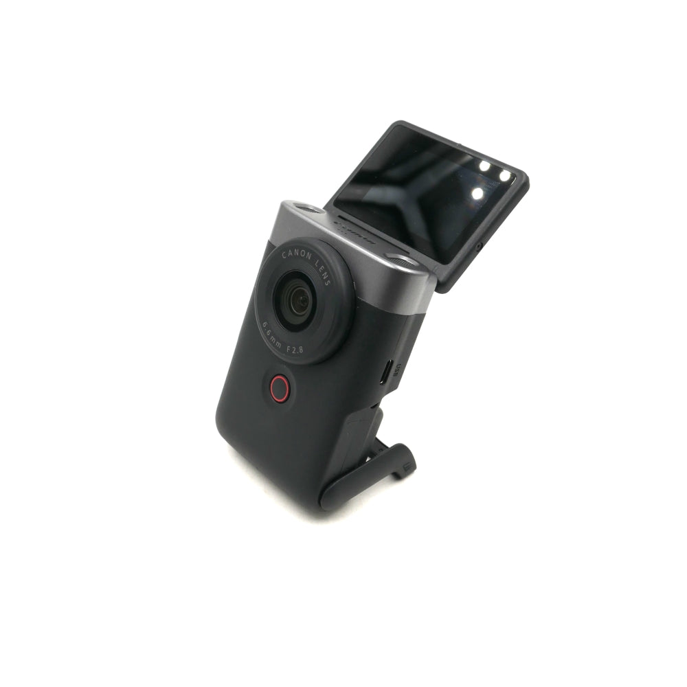 Canon PowerShot V10 Vlog Camera | Silver **OPEN BOX**