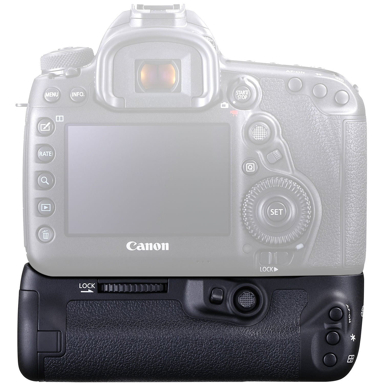 Canon BG-E20 Battery Grip for EOS 5D Mark IV **OPEN BOX**