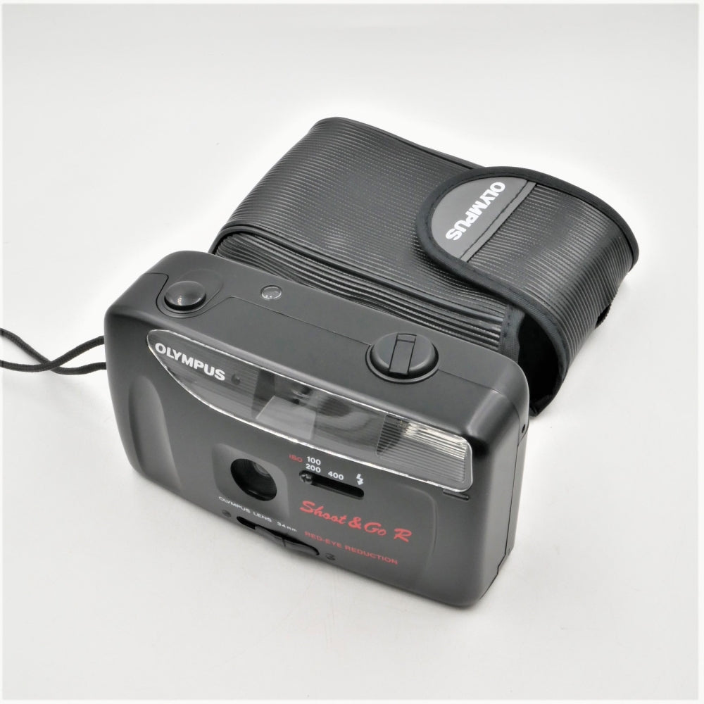 Olympus Shoot & Go R Point and Shoot Film Camera | USED