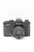 Used Vivitar 450 SLD 35mm Camera with Vivitar f/1.9 50mm - Used Very Good