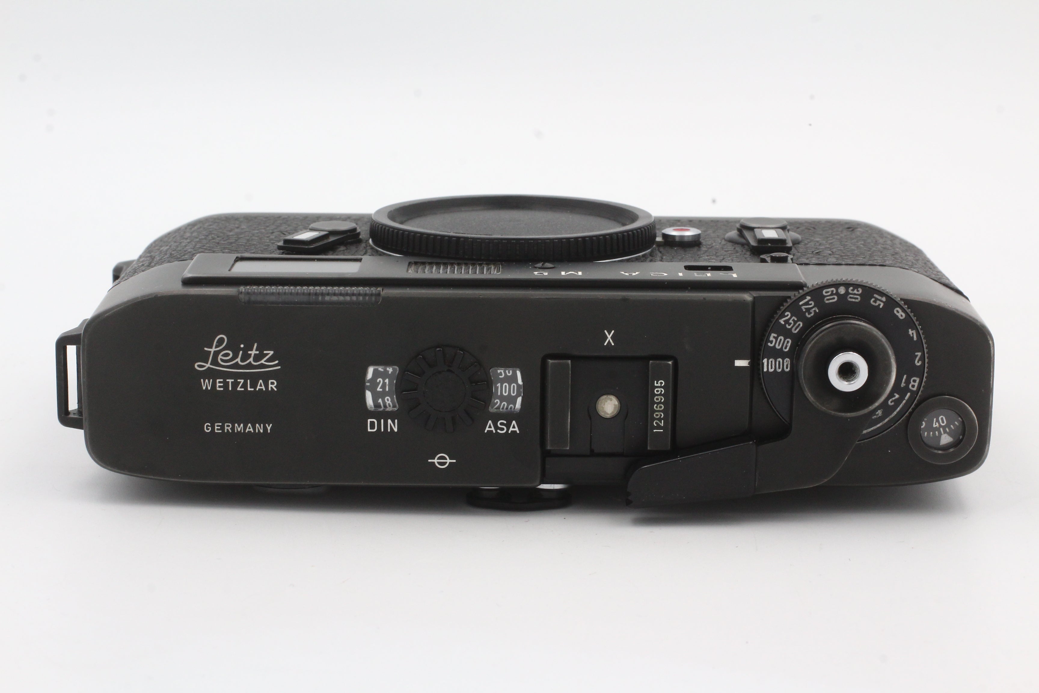 Used Leica M5 Camera Body Only Black 2 Lug - Used Very Good
