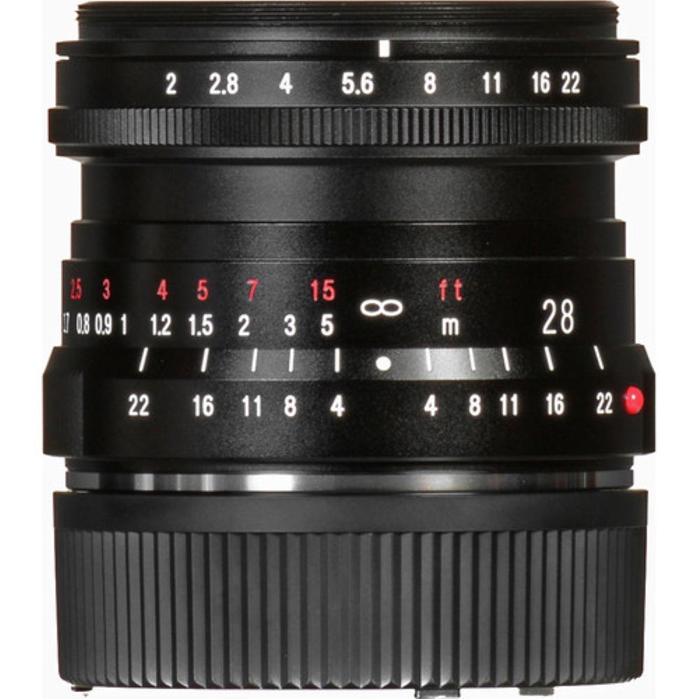 Voigtlander Ultron 28mm f/2 Lens