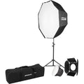 Westcott Solix Bi-Color 1-Light Kit with Apollo Orb and Stand