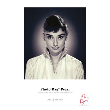 Hahnemühle Photo Rag Pearl Paper 320gsm | 36" x 39' Roll