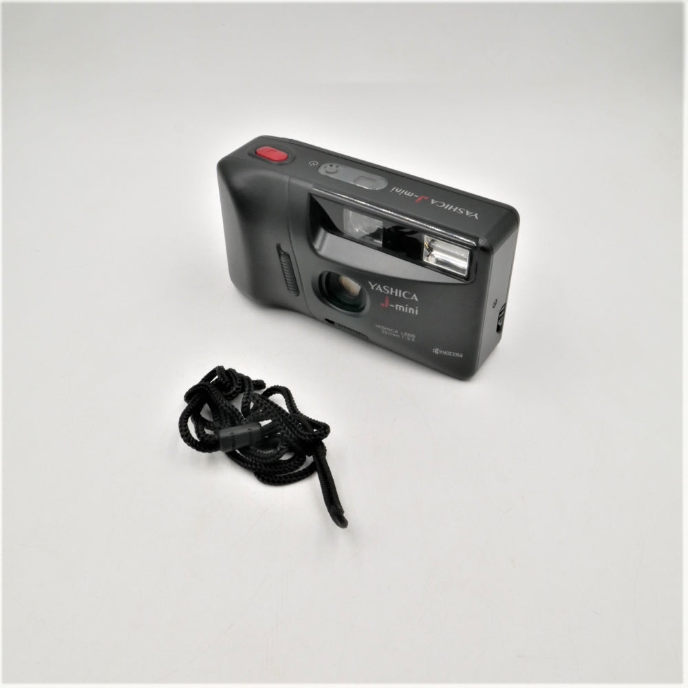Yashica J-Mini Point and Shoot Film Camera