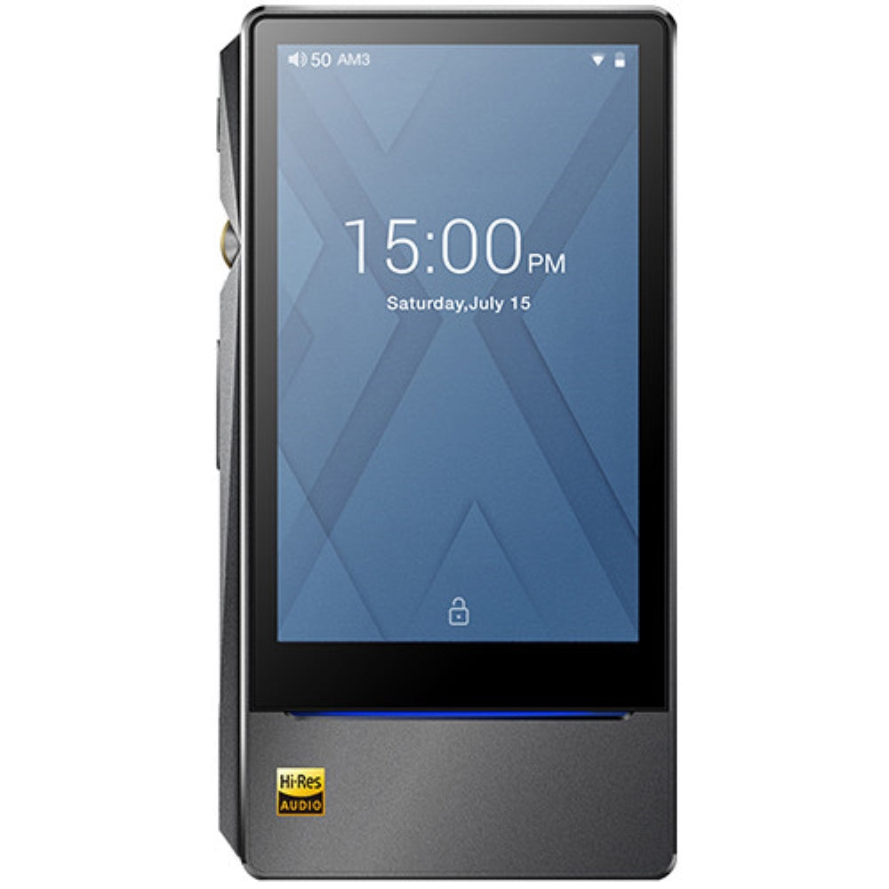 FiiO X7 Mark II Portable High-Resolution Audio Player | Titanium