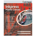 Inkpress Matte Canvas 350gsm | 8.5" x 11", 10 Sheets