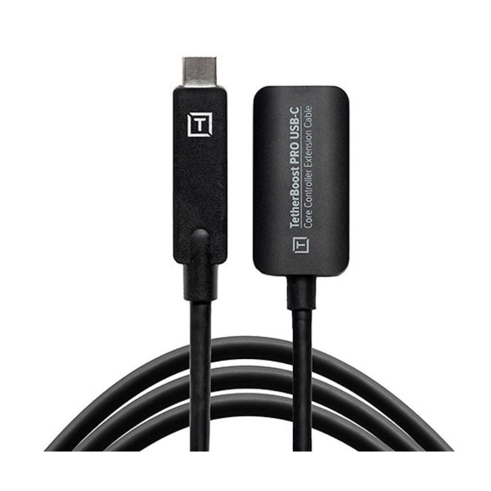 Tether Tools TetherBoost Pro USB-C Core Controller Extension Cable | Black