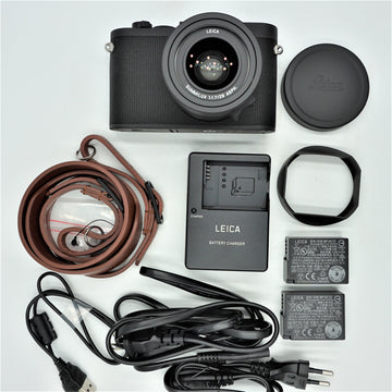 Leica Q-P Digital Camera (Black) **OPEN BOX**