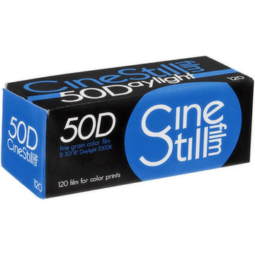 Cinestill Film 50Daylight Fine Grain Color Film | 120 Roll Film
