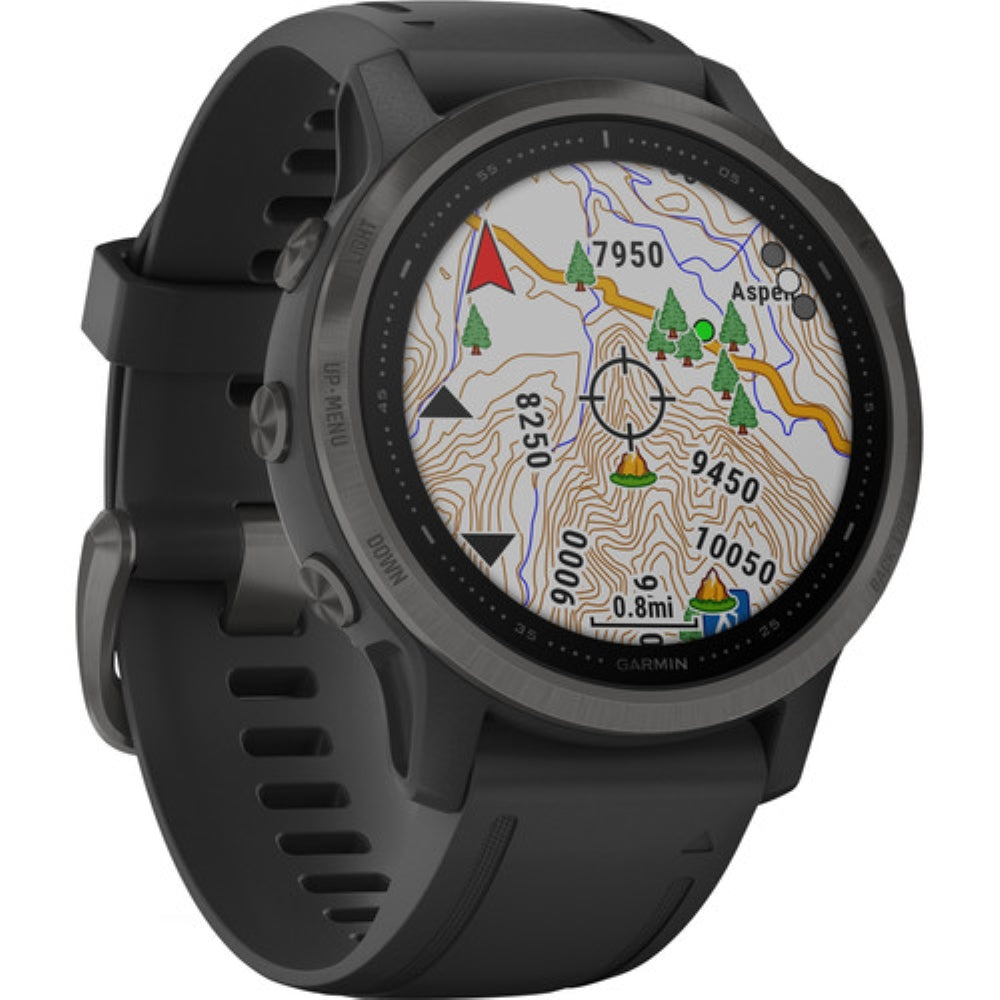 Garmin Fēnix 6S 42 high quality mm Smartwatch in Black