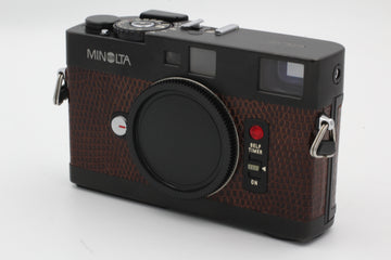 Used Minolta CLE Limited Edition Lizard Leather Used Very Good