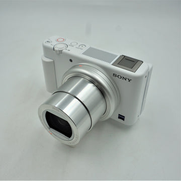 Sony ZV-1 Digital Camera | White  **USED GOOD**