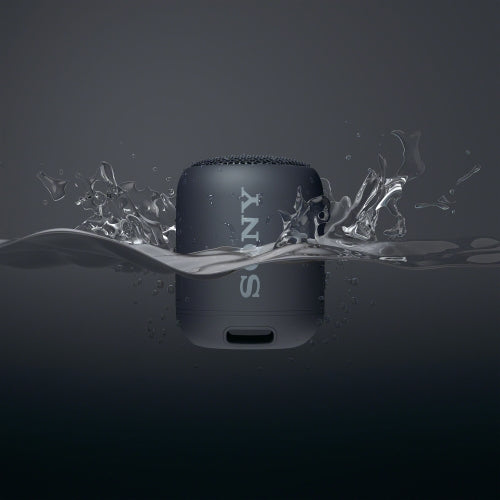 Sony SRS-XB12 - Speaker - for portable use - wireless - Bluetooth - black