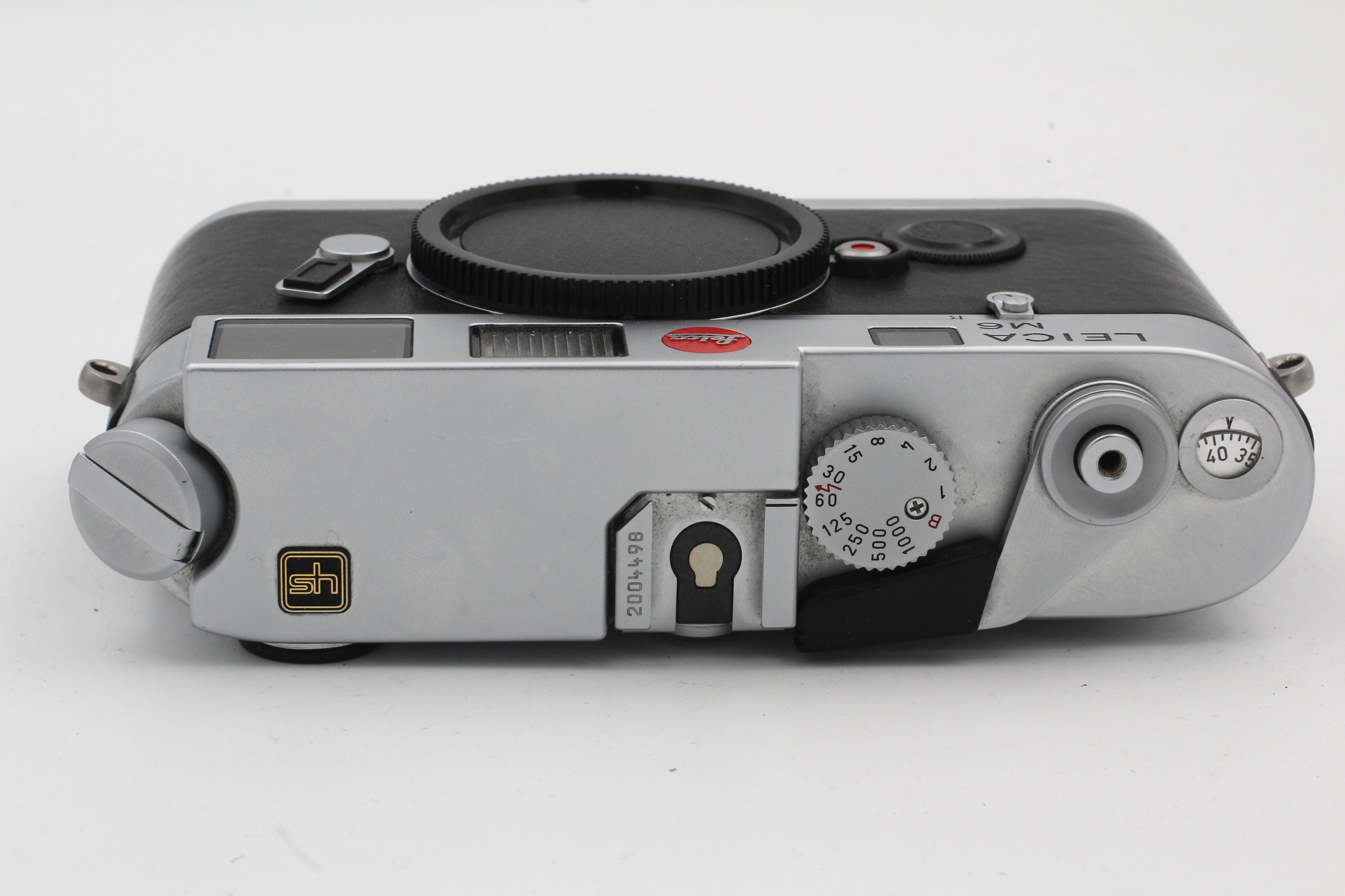Used Leica M6 Chrome "Siber Hegner Japan" Edition - Used Very Good