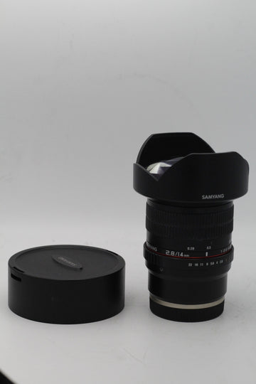 Used Samyang 14mm f/2.8 ED AS IF UMC Lens for Sony E Mount - Used Very Good