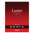 Canon Photo Paper Pro Luster | 8.5 x 11", 50 Sheets