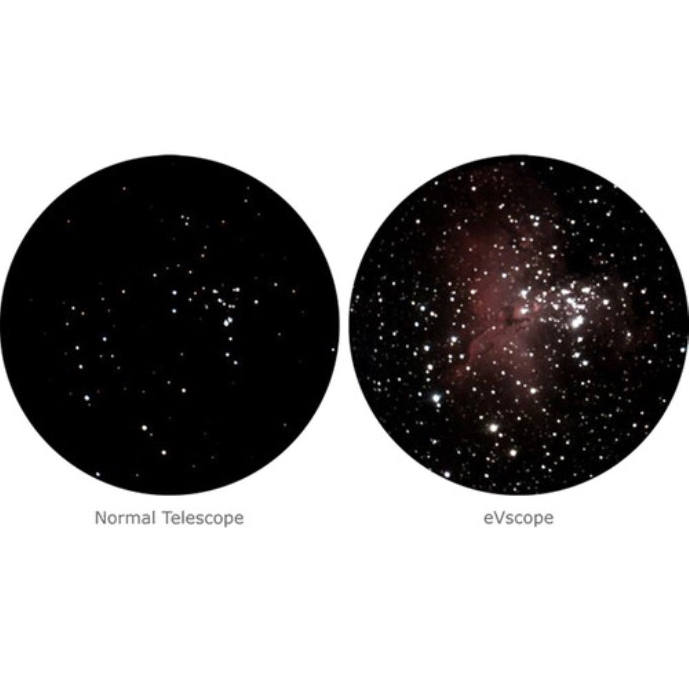 Unistellar eVscope eQuinox 114mm f/4 GoTo Reflector Telescope