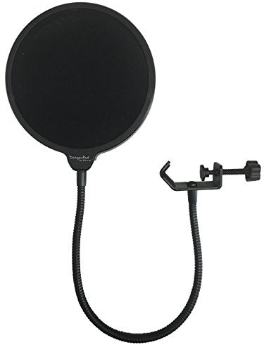Rode Mini USB Mic + Multi-Purpose Headphones + Pop Filter Wind Screen - Essential Podcast Bundle