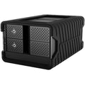 Glyph Technologies 8TB Blackbox PRO RAID 2-Bay RAID Array | 2 x 4TB, USB-C 3.2 Gen 2