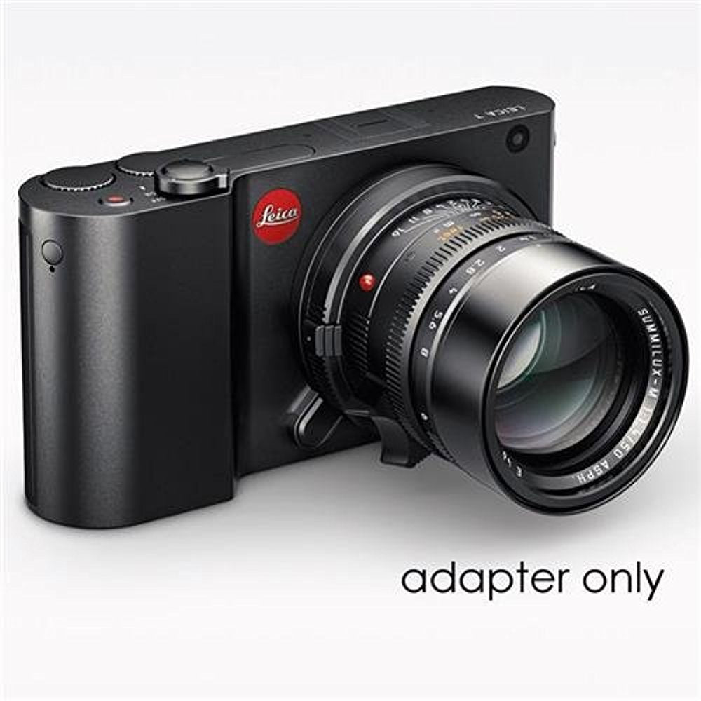 Leica M-Adapter-T for Leica T | Black