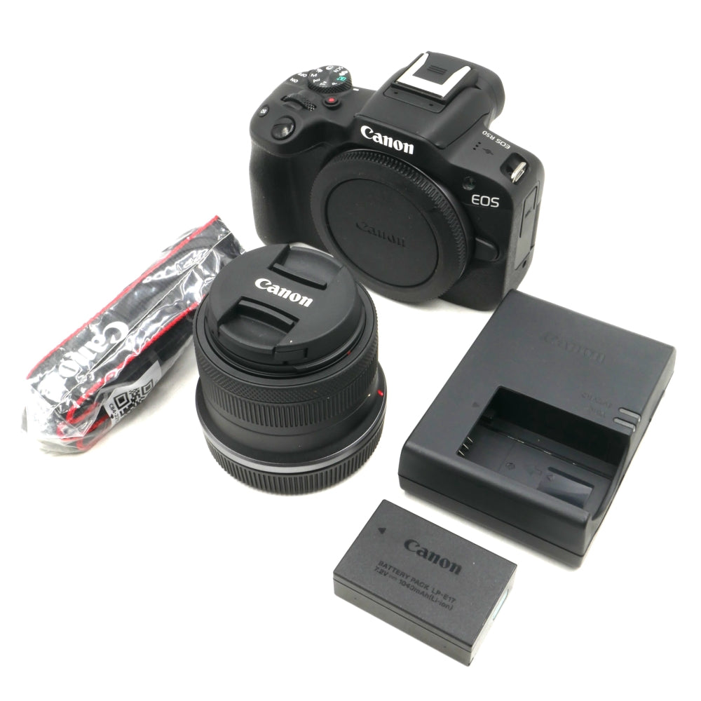 Canon EOS R50 Mirrorless Camera with 18-45mm Lens | Black **USED VERY GOOD**