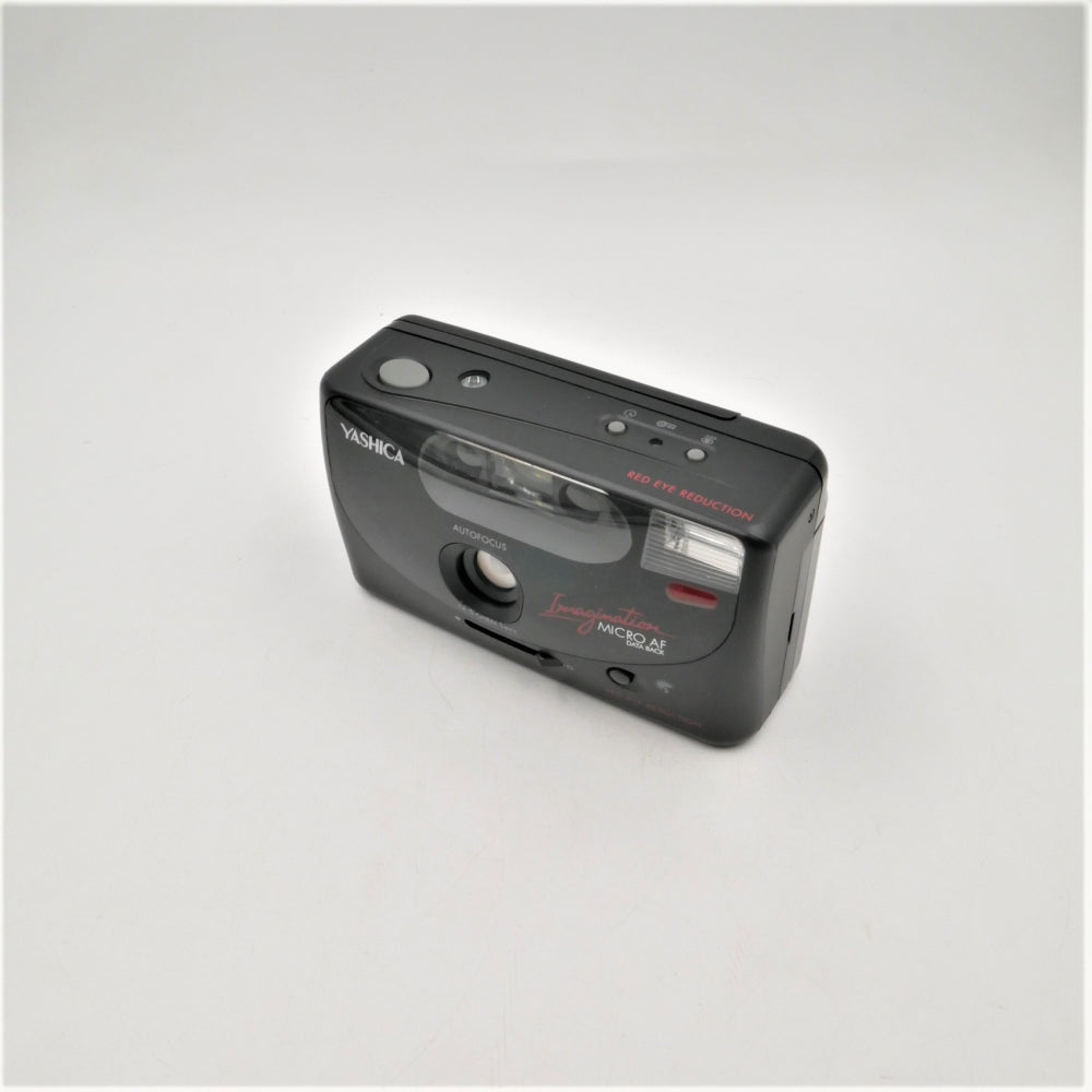 Yashica J-Mini Point and Shoot Film Camera w/Quartz Date | USED