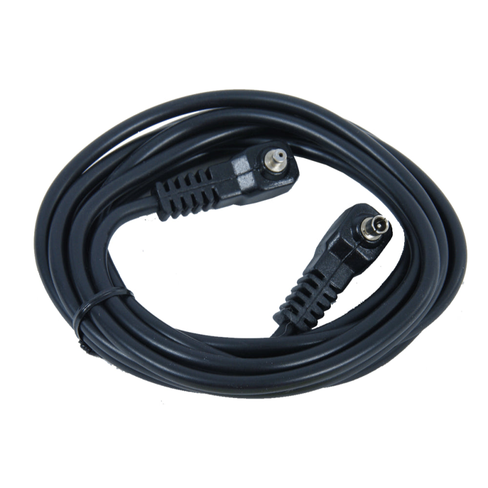 GTX FLASH EXTENSION CORD STRAIGHT | 2 METER / 6 FEET PC MALE-FEMALE