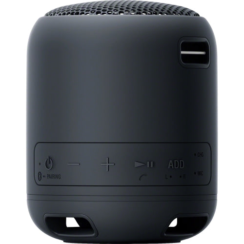 Sony SRS-XB12 - Speaker - for portable use - wireless - Bluetooth - black