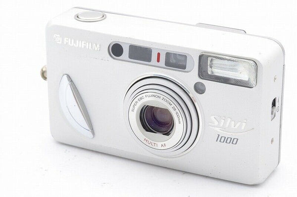 Used Fuji Silvi 1000 Zoom With 28-100mm Silver - Used Very Good