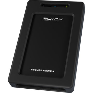 Glyph Technologies 5TB SecureDrive+ Professional External HDD with Bluetooth