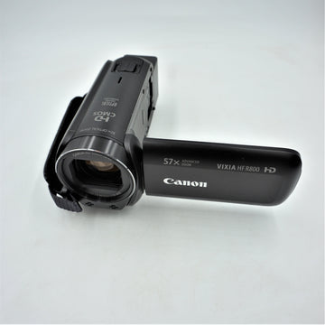 Canon Vixia HFR800 Camcorder - Black **OPEN BOX**