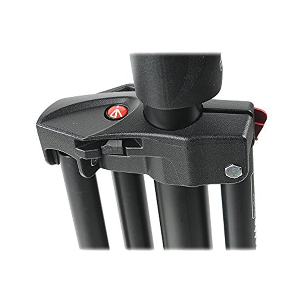 Manfrotto Alu Master Air-Cushioned Stand | Black, 12'
