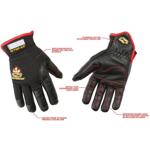 Setwear Hothand Gloves | Medium