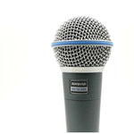 Shure Beta 58A Handheld Supercardioid Dynamic Microphone **OPEN BOX**