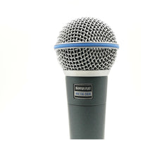 Shure Beta 58A Handheld Supercardioid Dynamic Microphone **OPEN BOX**