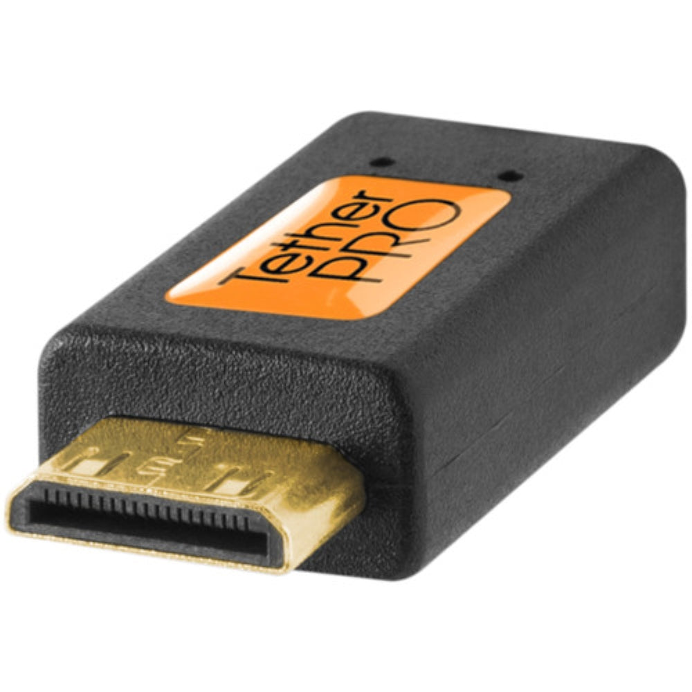 Tether Tools TetherPro High-Speed Mini-HDMI to HDMI Cable with Ethernet | 15'