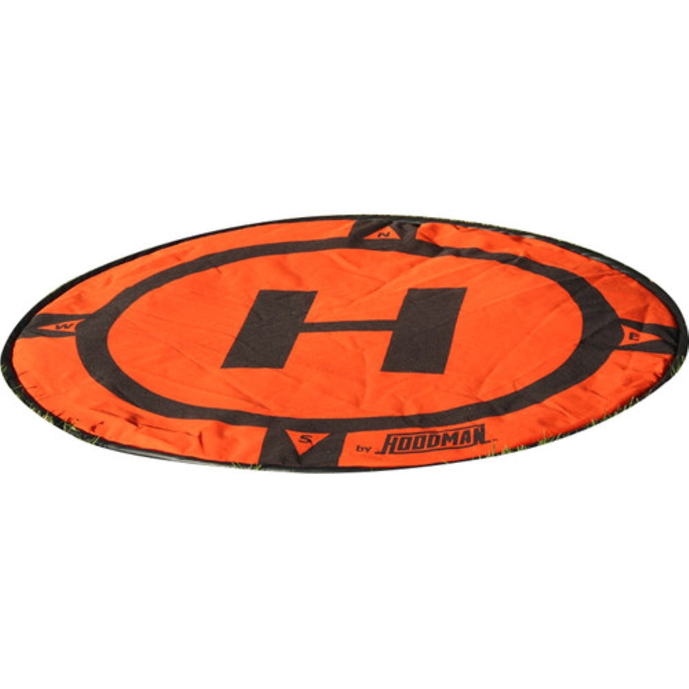 Hoodman Drone Launch Pad for DJI Inspire and Yuneec Typhoon | 5' Diameter