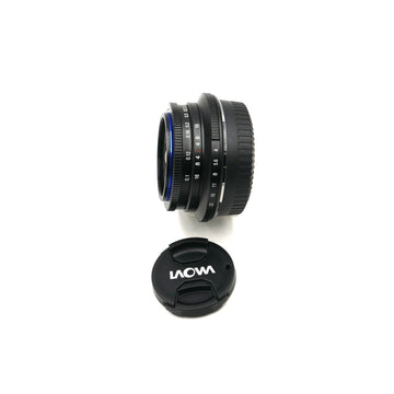 Laowa 10mm f/4 Cookie Lens for FUJIFILM X | Black **OPEN BOX**
