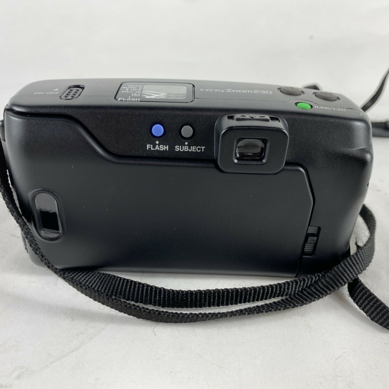 Used Olympus Infinity Zoom 230 with 38-90mm - Used Very Good