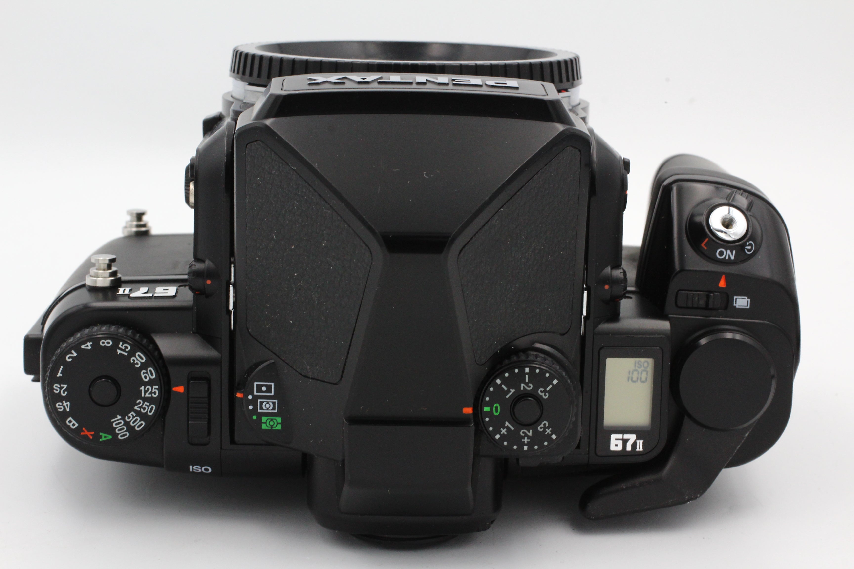 Used Pentax 67II Body with Prism - Used Very Good