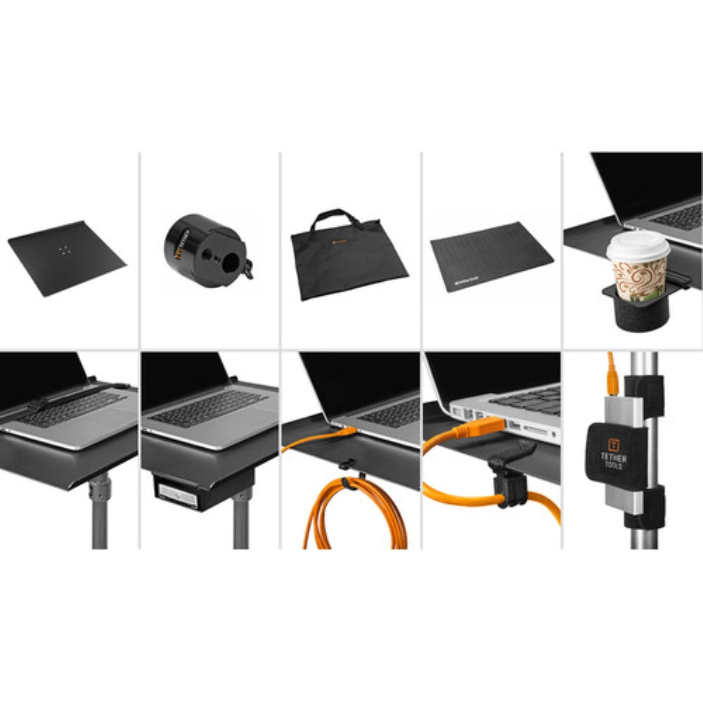Tether Tools Aero Traveler Pro Tethering Kit | 16 x 14" Pad