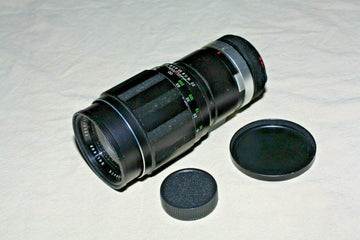 Used Soligor 300mm f5.5 Tele lens for Minolta - Used Very Good