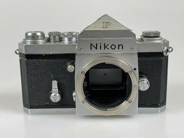Used Nikon F Prism Camera Body Only Chrome - Used Very Good